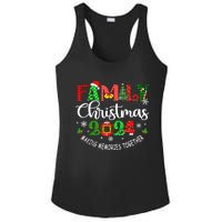 Funny Christmas Matching Outfit Xmas Squad Santa Group Gift Ladies PosiCharge Competitor Racerback Tank