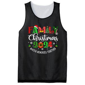 Funny Christmas Matching Outfit Xmas Squad Santa Group Gift Mesh Reversible Basketball Jersey Tank