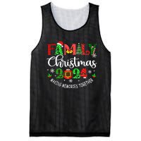 Funny Christmas Matching Outfit Xmas Squad Santa Group Gift Mesh Reversible Basketball Jersey Tank