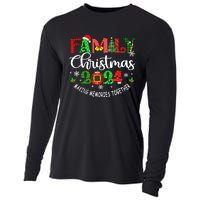 Funny Christmas Matching Outfit Xmas Squad Santa Group Gift Cooling Performance Long Sleeve Crew