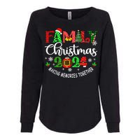 Funny Christmas Matching Outfit Xmas Squad Santa Group Gift Womens California Wash Sweatshirt