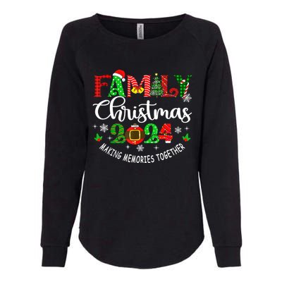 Funny Christmas Matching Outfit Xmas Squad Santa Group Gift Womens California Wash Sweatshirt