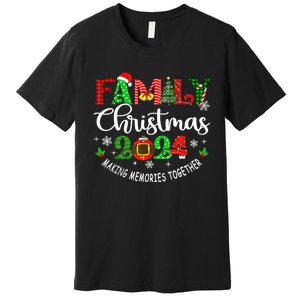 Funny Christmas Matching Outfit Xmas Squad Santa Group Gift Premium T-Shirt