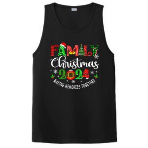 Funny Christmas Matching Outfit Xmas Squad Santa Group Gift PosiCharge Competitor Tank