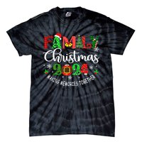 Funny Christmas Matching Outfit Xmas Squad Santa Group Gift Tie-Dye T-Shirt