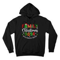 Funny Christmas Matching Outfit Xmas Squad Santa Group Gift Tall Hoodie