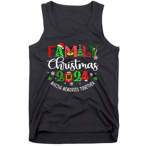 Funny Christmas Matching Outfit Xmas Squad Santa Group Gift Tank Top