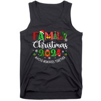 Funny Christmas Matching Outfit Xmas Squad Santa Group Gift Tank Top