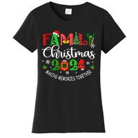 Funny Christmas Matching Outfit Xmas Squad Santa Group Gift Women's T-Shirt