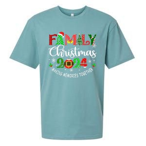 Funny Christmas Matching Outfit Xmas Squad Santa Group Gift Sueded Cloud Jersey T-Shirt