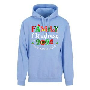 Funny Christmas Matching Outfit Xmas Squad Santa Group Gift Unisex Surf Hoodie