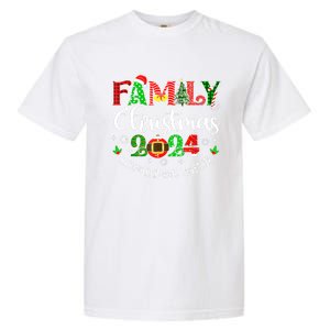 Funny Christmas Matching Outfit Xmas Squad Santa Group Gift Garment-Dyed Heavyweight T-Shirt