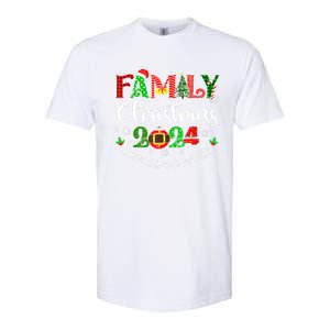 Funny Christmas Matching Outfit Xmas Squad Santa Group Gift Softstyle CVC T-Shirt