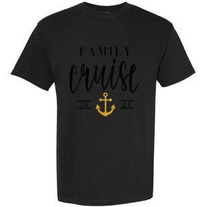 Family Cruise Matching 2024 tee Family Cruise Trip 2024 Garment-Dyed Heavyweight T-Shirt