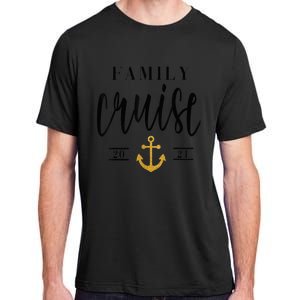 Family Cruise Matching 2024 tee Family Cruise Trip 2024 Adult ChromaSoft Performance T-Shirt