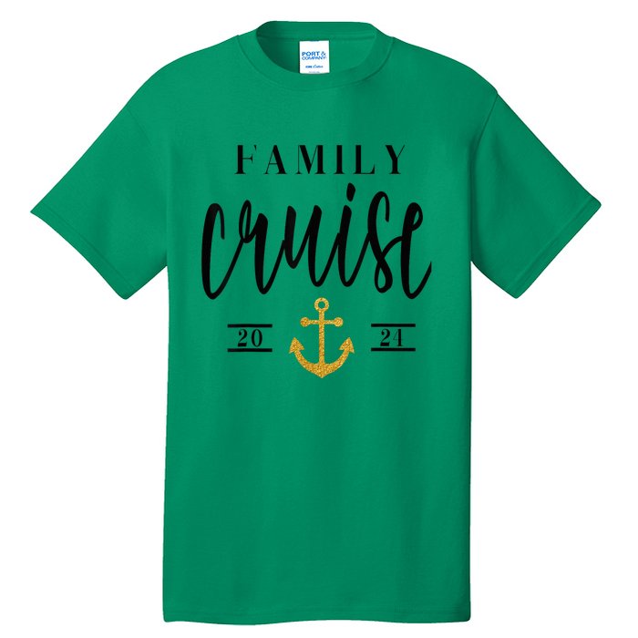 Family Cruise Matching 2024 tee Family Cruise Trip 2024 Tall T-Shirt