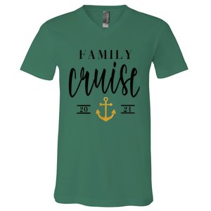 Family Cruise Matching 2024 tee Family Cruise Trip 2024 V-Neck T-Shirt