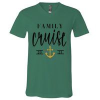 Family Cruise Matching 2024 tee Family Cruise Trip 2024 V-Neck T-Shirt