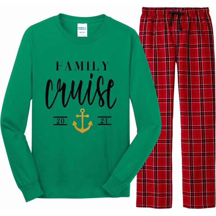 Family Cruise Matching 2024 tee Family Cruise Trip 2024 Long Sleeve Pajama Set