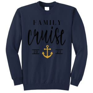 Family Cruise Matching 2024 tee Family Cruise Trip 2024 Tall Sweatshirt