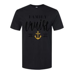 Family Cruise Matching 2024 tee Family Cruise Trip 2024 Softstyle CVC T-Shirt