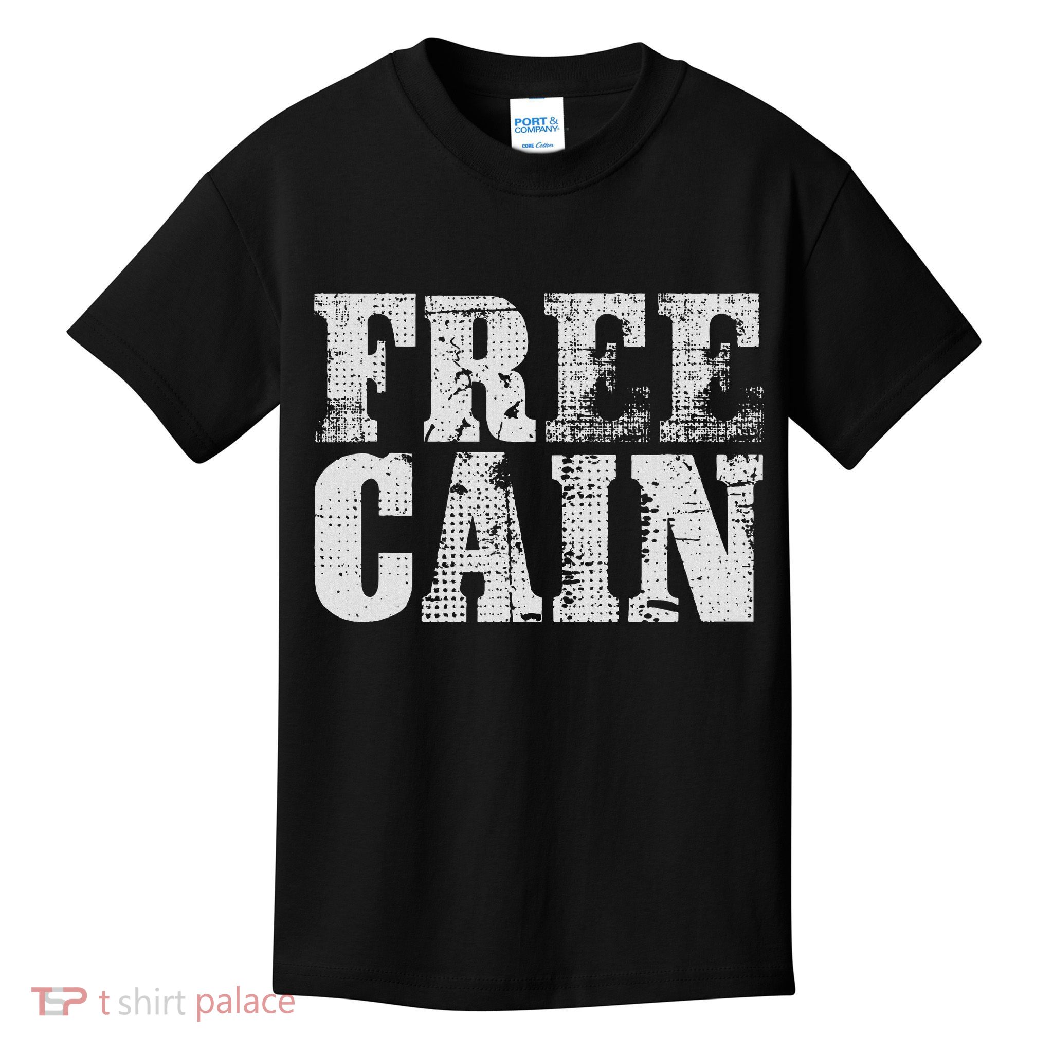 Free Cain Mma Wrestling Kids T-Shirt