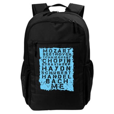 Famous Classical Music Composer Gift Musician Mozart Backpack