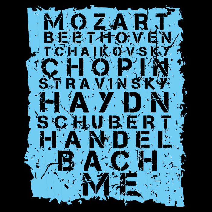 Famous Classical Music Composer Gift Musician Mozart Cropped Pullover Crew