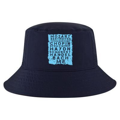 Famous Classical Music Composer Gift Musician Mozart Cool Comfort Performance Bucket Hat
