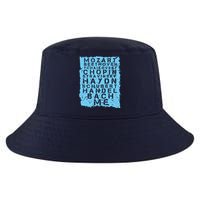 Famous Classical Music Composer Gift Musician Mozart Cool Comfort Performance Bucket Hat