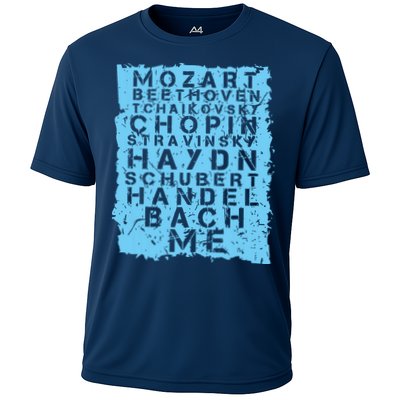 Famous Classical Music Composer Gift Musician Mozart Performance Shirt