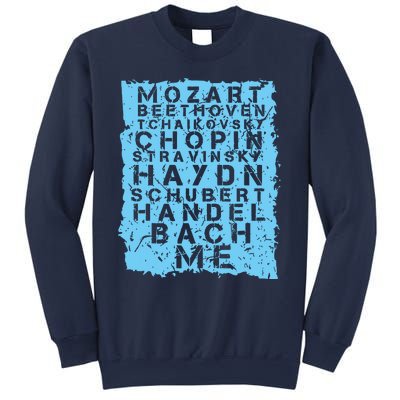 Famous Classical Music Composer Gift Musician Mozart Sweatshirt