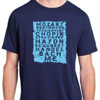 Famous Classical Music Composer Gift Musician Mozart Adult ChromaSoft Performance T-Shirt