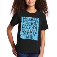 Famous Classical Music Composer Gift Musician Mozart Kids T-Shirt
