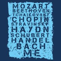 Famous Classical Music Composer Gift Musician Mozart Kids T-Shirt