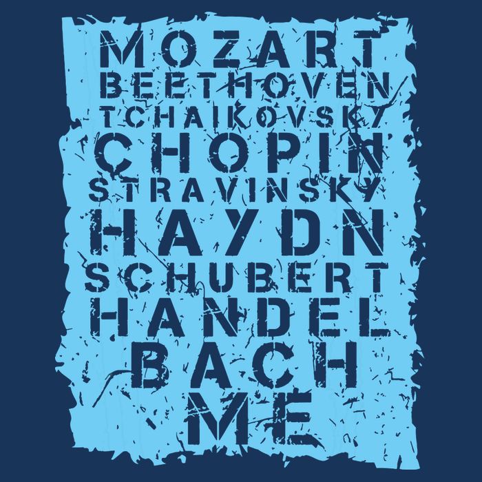 Famous Classical Music Composer Gift Musician Mozart Kids T-Shirt