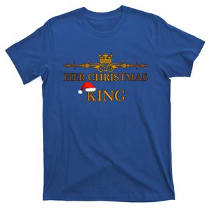 Funny Couple Matching Tee Hergifthis Christmas Queengiftking 2pcs Great Gift T-Shirt