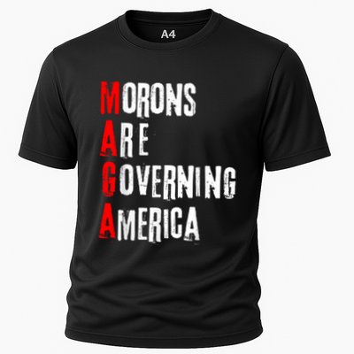 Funny Cool Morons Are Governing America Performance Shirt