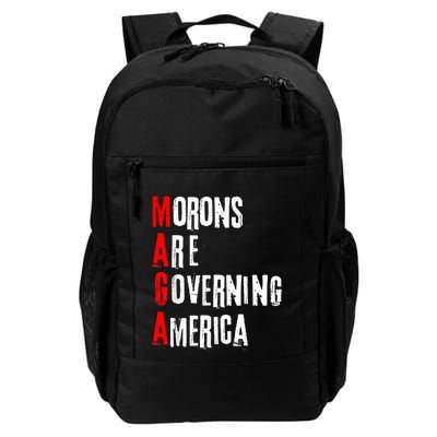 Funny Cool Morons Are Governing America Backpack