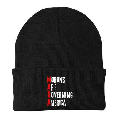 Funny Cool Morons Are Governing America Beanie