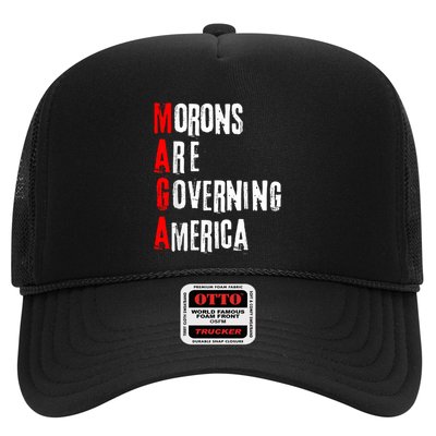 Funny Cool Morons Are Governing America Trucker Hat