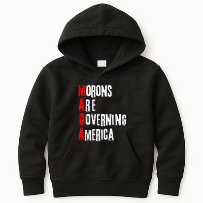 Funny Cool Morons Are Governing America Kids Hoodie
