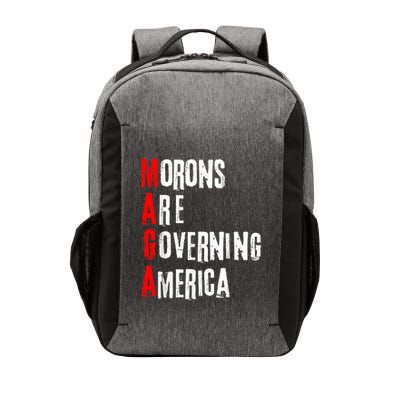 Funny Cool Morons Are Governing America Vector Backpack