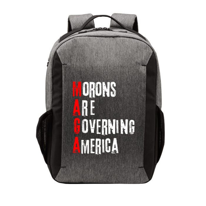Funny Cool Morons Are Governing America Vector Backpack