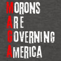 Funny Cool Morons Are Governing America Vector Backpack