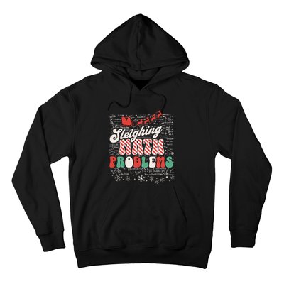 Funny Christmas Math Teacher Santa Hoodie