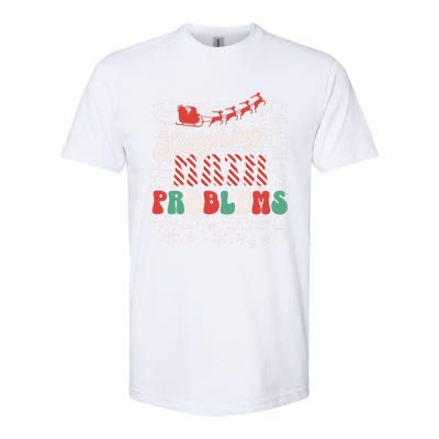 Funny Christmas Math Teacher Santa Softstyle CVC T-Shirt