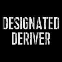 Funny Calculus Math Designated Deriver 7-Panel Snapback Hat