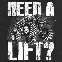Funny Cool Monster Truck Need A Lift Beanie