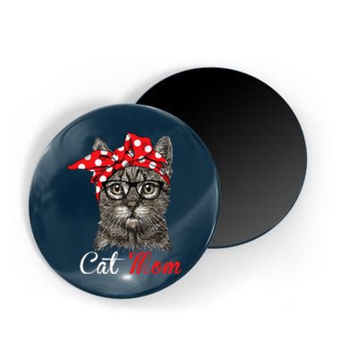 Funny Cat Mom For Cat Loversmothers Day Gift Magnet